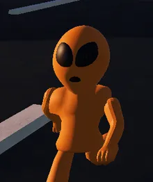 A Minion charging forward