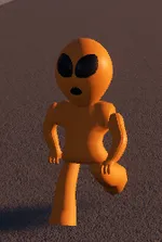 A Minion running
