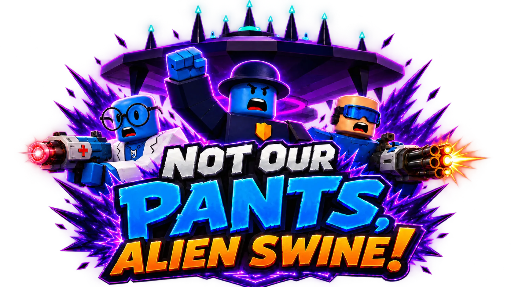 Not Our Pants, Alien Swine!