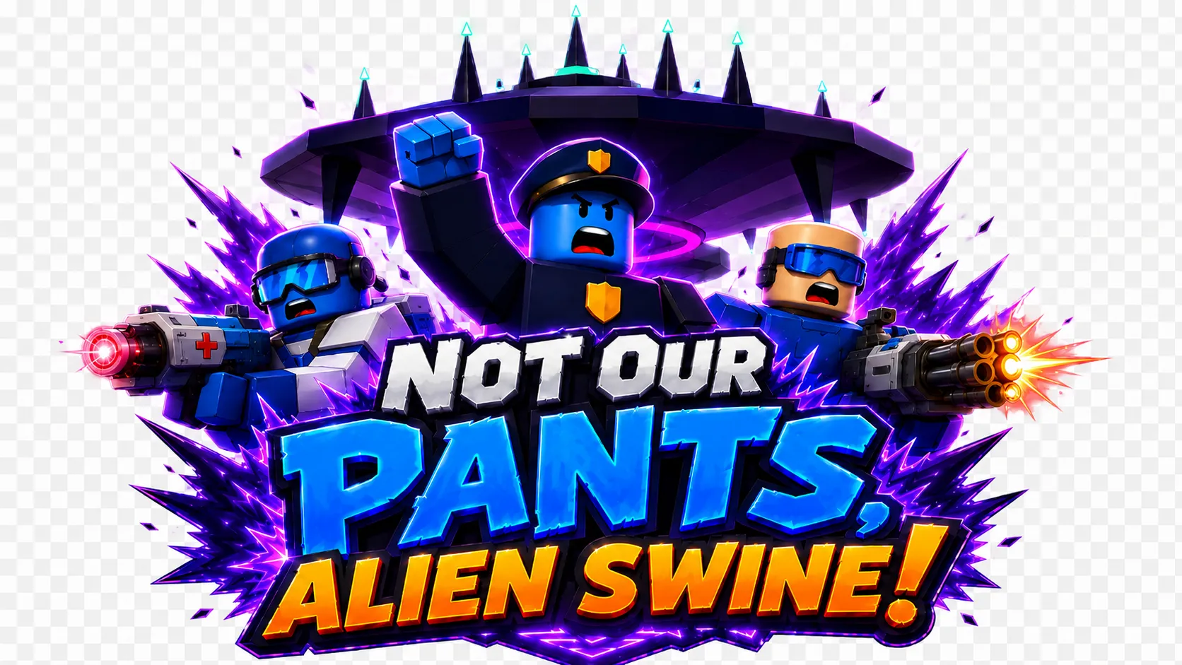 Not Our Pants, Alien Swine!